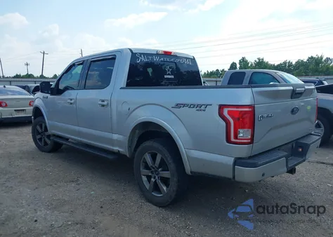2015 Ford F-150 Xlt from USA, damaged, VIN 1FTEW1EF4FFB55115